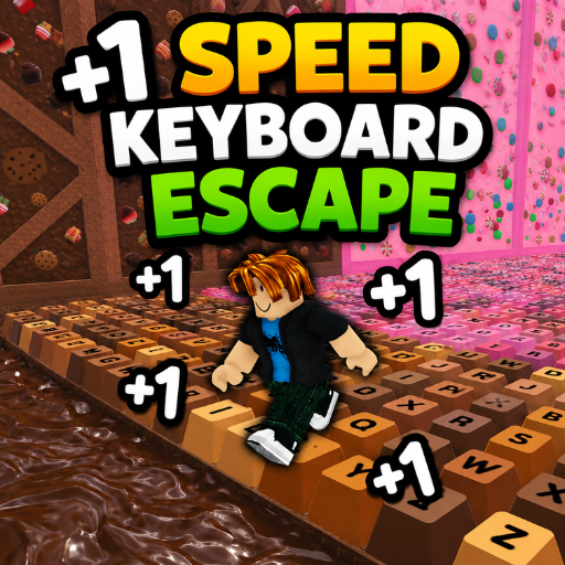 Speed Keyboard Escape Logo